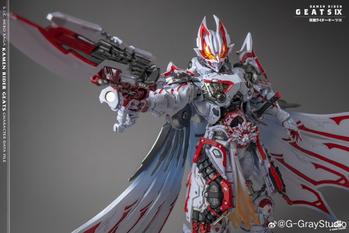 [ULTRA LIMITED ITEM] SIC Custom Kamen Rider Geats IX Final Form by G Gray Studio