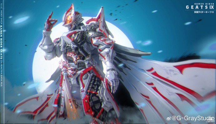 [ULTRA LIMITED ITEM] SIC Custom Kamen Rider Geats IX Final Form by G Gray Studio