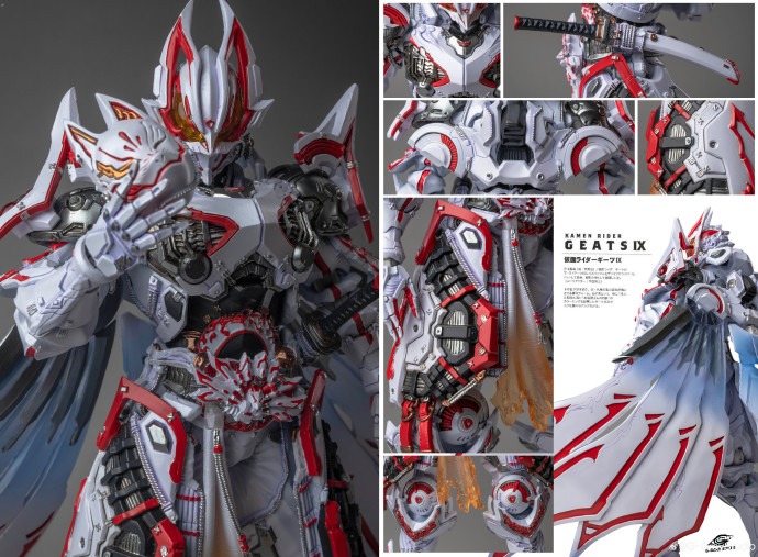 [ULTRA LIMITED ITEM] SIC Custom Kamen Rider Geats IX Final Form by G Gray Studio