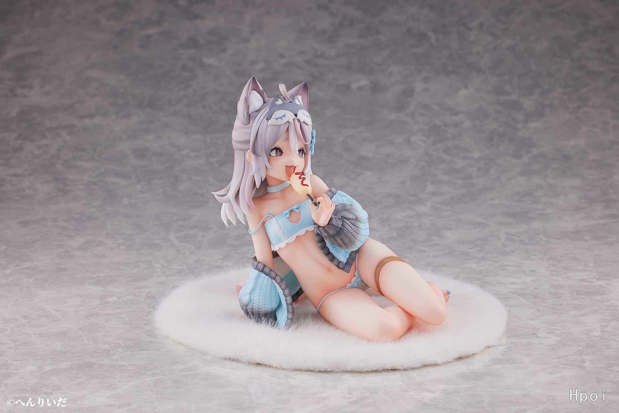 Scaled Figure 1/6 Oyasumi Ookami Haino - Illustration by Henreader By Vivify