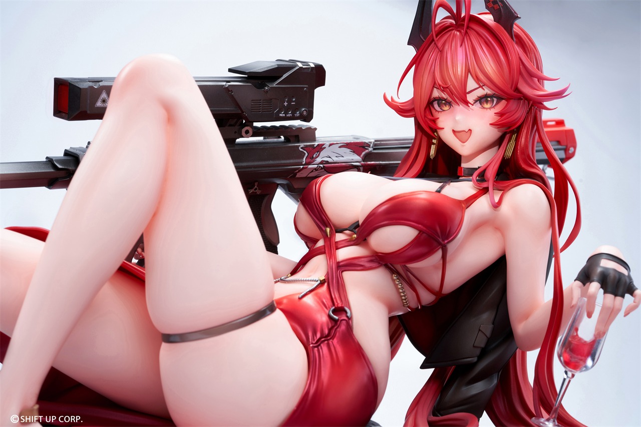Scaled Figure 1/4 Red Hood - Nonsense Red Ver. Goddess of Victory: NIKKE By Hobby Sakura