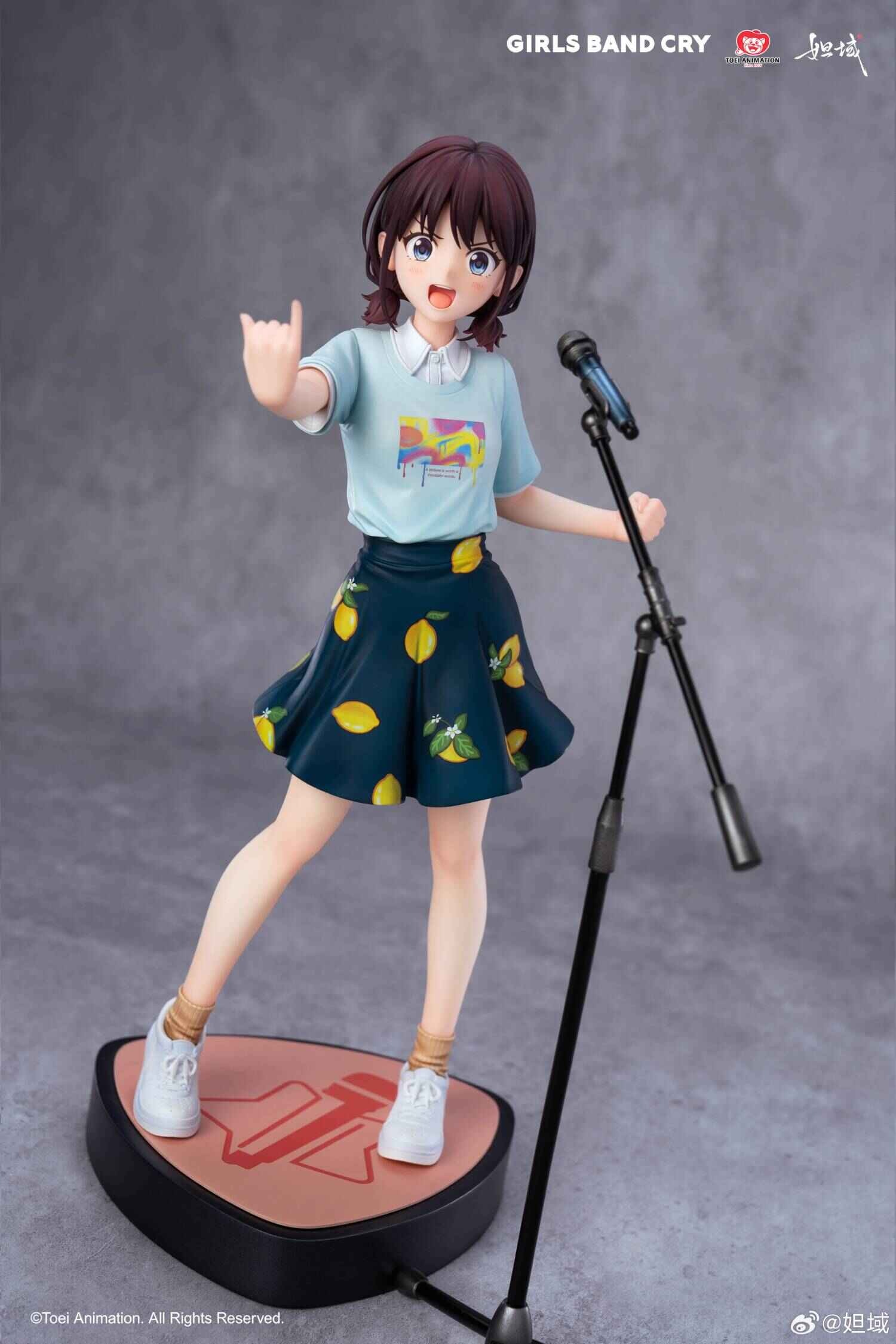 Scaled Figure 1/7 Iseri Nina - Girls Band Cry By Jimei Palace