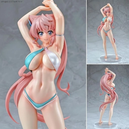 Scaled Figure 1/7 Maria Cadenzavna Eve - Bikini style Gloss Ver. Senki Zesshou Symphogear By Q-Six