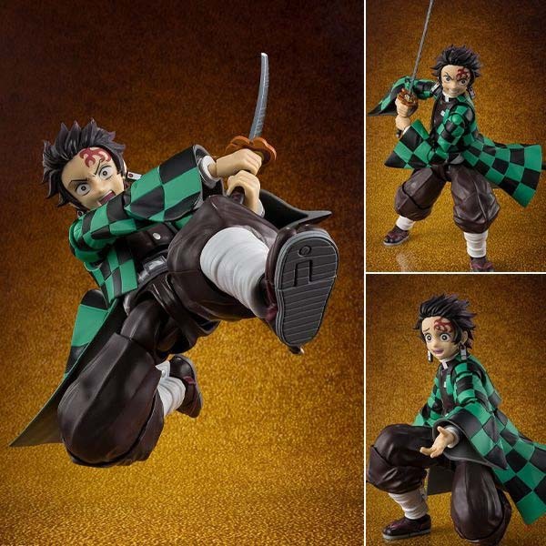 SHF S.H.Figuarts Kamado Tanjiro - The Final Battle In The Infinity Castle Ver Kimetsu no Yaiba By Bandai Spirits