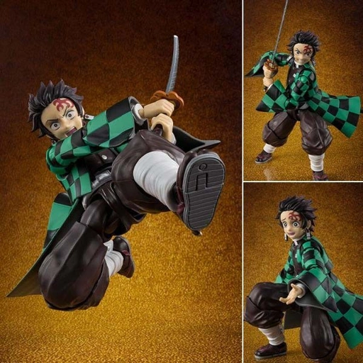 Image of SHF S.H.Figuarts Kamado Tanjiro - The Final Battle In The Infinity Castle Ver Kimetsu no Yaiba By Bandai Spirits