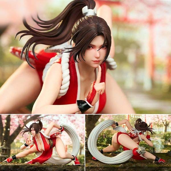 Scaled Figure 1/6 Shiranui Mai - Dance of Blossoming Flames Ver. The King of Fighters XV By Unique Art Studio