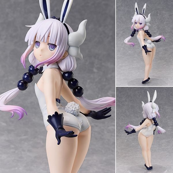 Scaled Figure 1/4 B-Style Kanna Kamui - Bare Leg Bunny Ver. Kobayashi-san Chi no Maid Dragon By FREEing