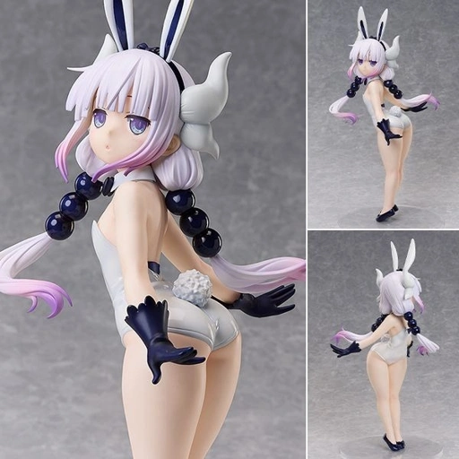 Image of Scaled Figure 1/4 B-Style Kanna Kamui - Bare Leg Bunny Ver. Kobayashi-san Chi no Maid Dragon By FREEing