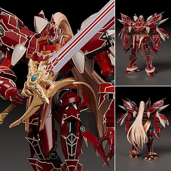 MODEROID Testa-Rossa - Vermillion Knight Ver. The Legend of Heroes: Trails of Cold Steel By Good Smile Company