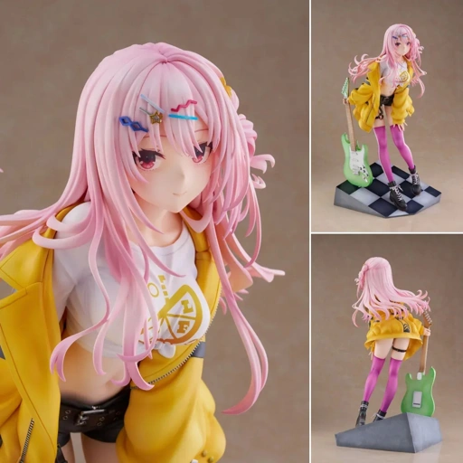Scaled Figure 1/3.5 Harumi Ena - Limelight Lemonade Jam Illustration by Muririn By AliceGlint