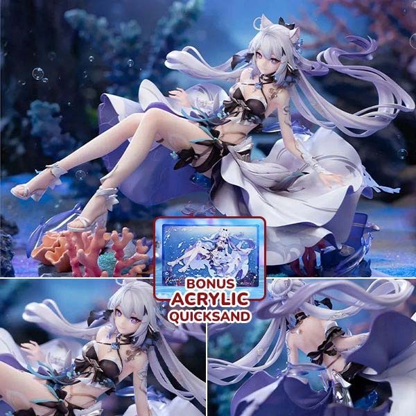 [With Bonus] Scaled Figure 1/7 Kiana Kaslana / Herrscher of Finality - Selenic Ripples Ver. Honkai Impact 3rd By Myethos