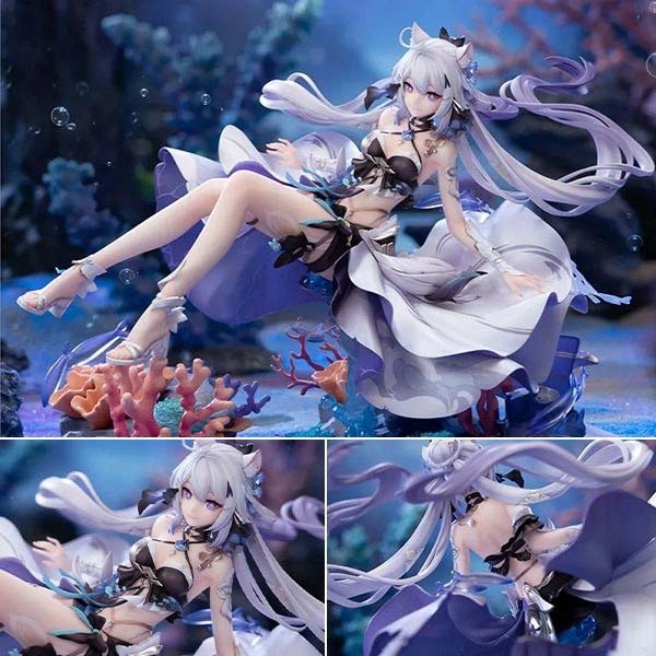 Scaled Figure 1/7 Kiana Kaslana / Herrscher of Finality - Selenic Ripples Ver. Honkai Impact 3rd By Myethos
