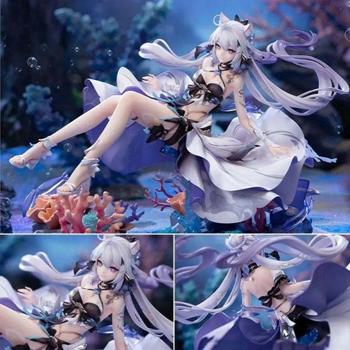 Image of Scaled Figure 1/7 Kiana Kaslana / Herrscher of Finality - Selenic Ripples Ver. Honkai Impact 3rd By Myethos