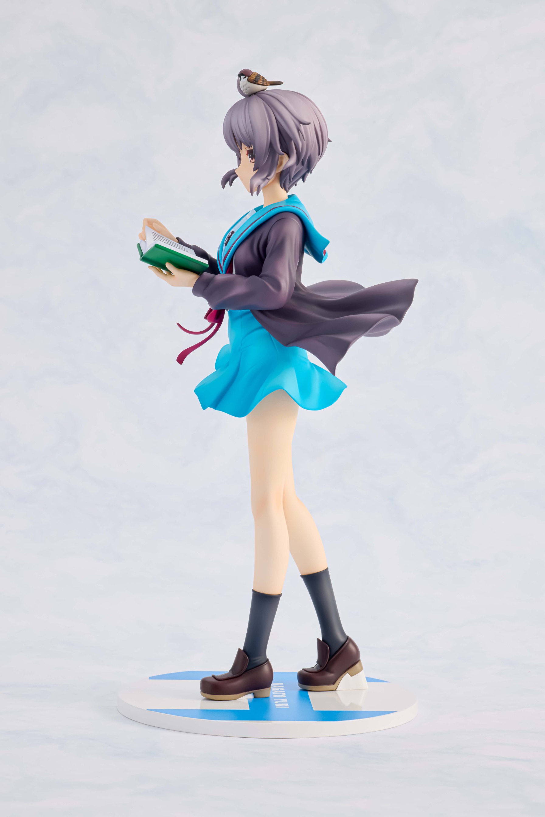 Scaled Figure 1/7 KDcolle Nagato Yuki - Light Novel Ver. Suzumiya Haruhi no Yuutsu By KADOKAWA