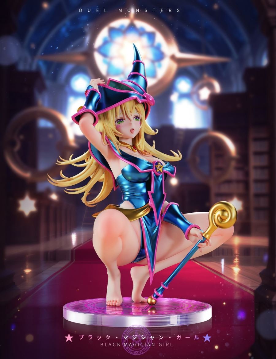 Scaled Figure 1/6 Dark Magician Girl / Black Magician Girl - Yugioh Duel Monster By SII Studio