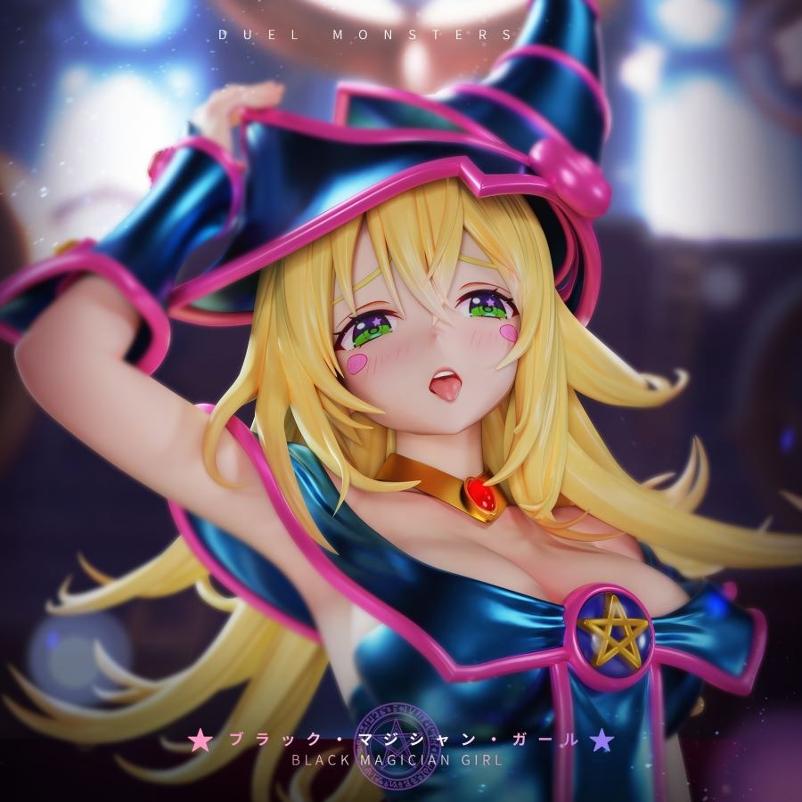 Scaled Figure 1/6 Dark Magician Girl / Black Magician Girl - Yugioh Duel Monster By SII Studio