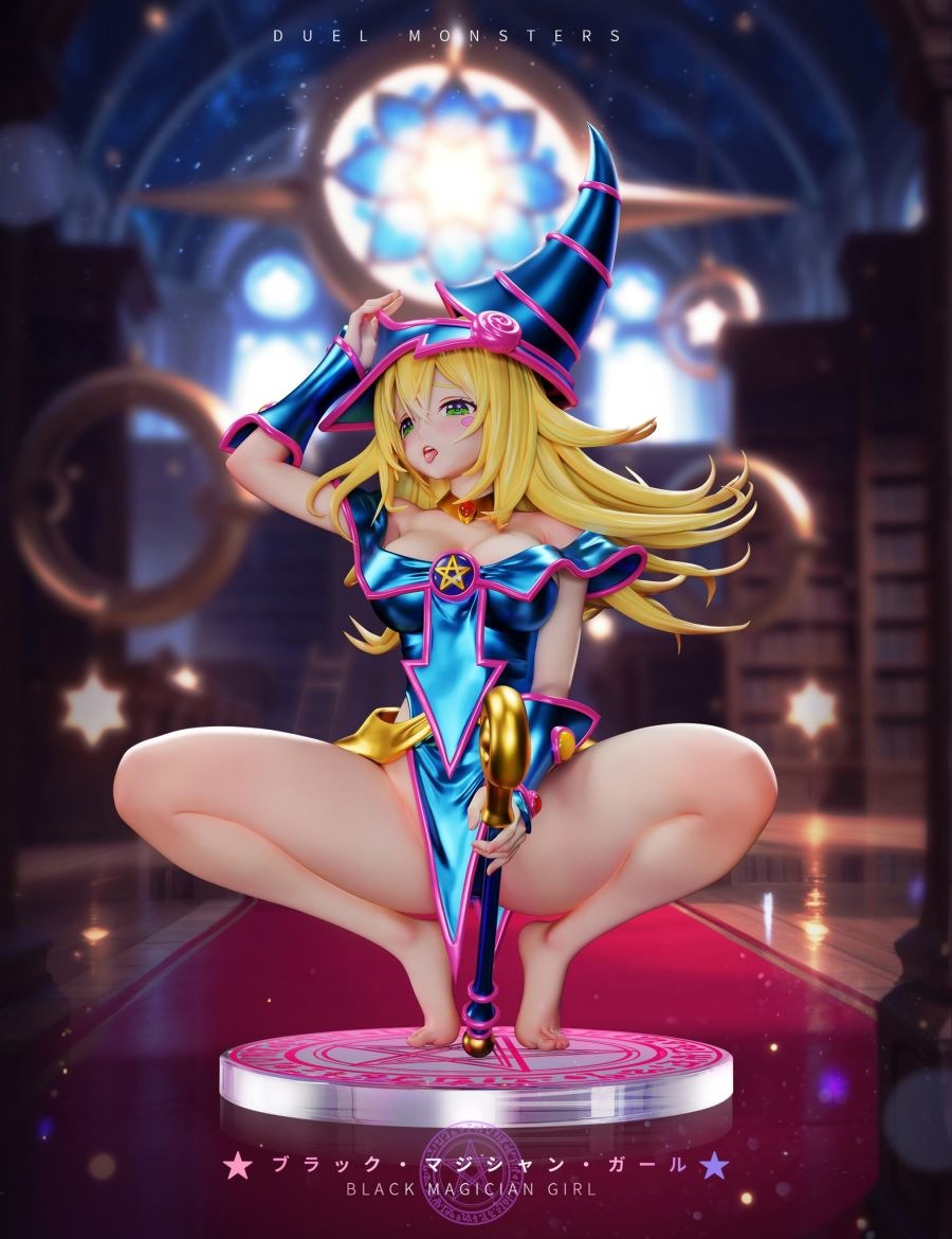 Scaled Figure 1/6 Dark Magician Girl / Black Magician Girl - Yugioh Duel Monster By SII Studio