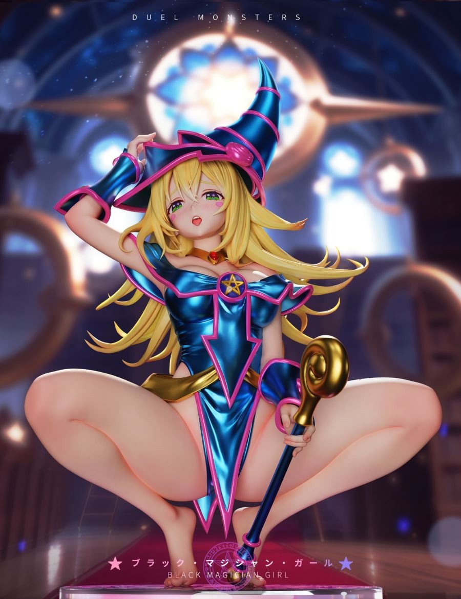 Scaled Figure 1/6 Dark Magician Girl / Black Magician Girl - Yugioh Duel Monster By SII Studio
