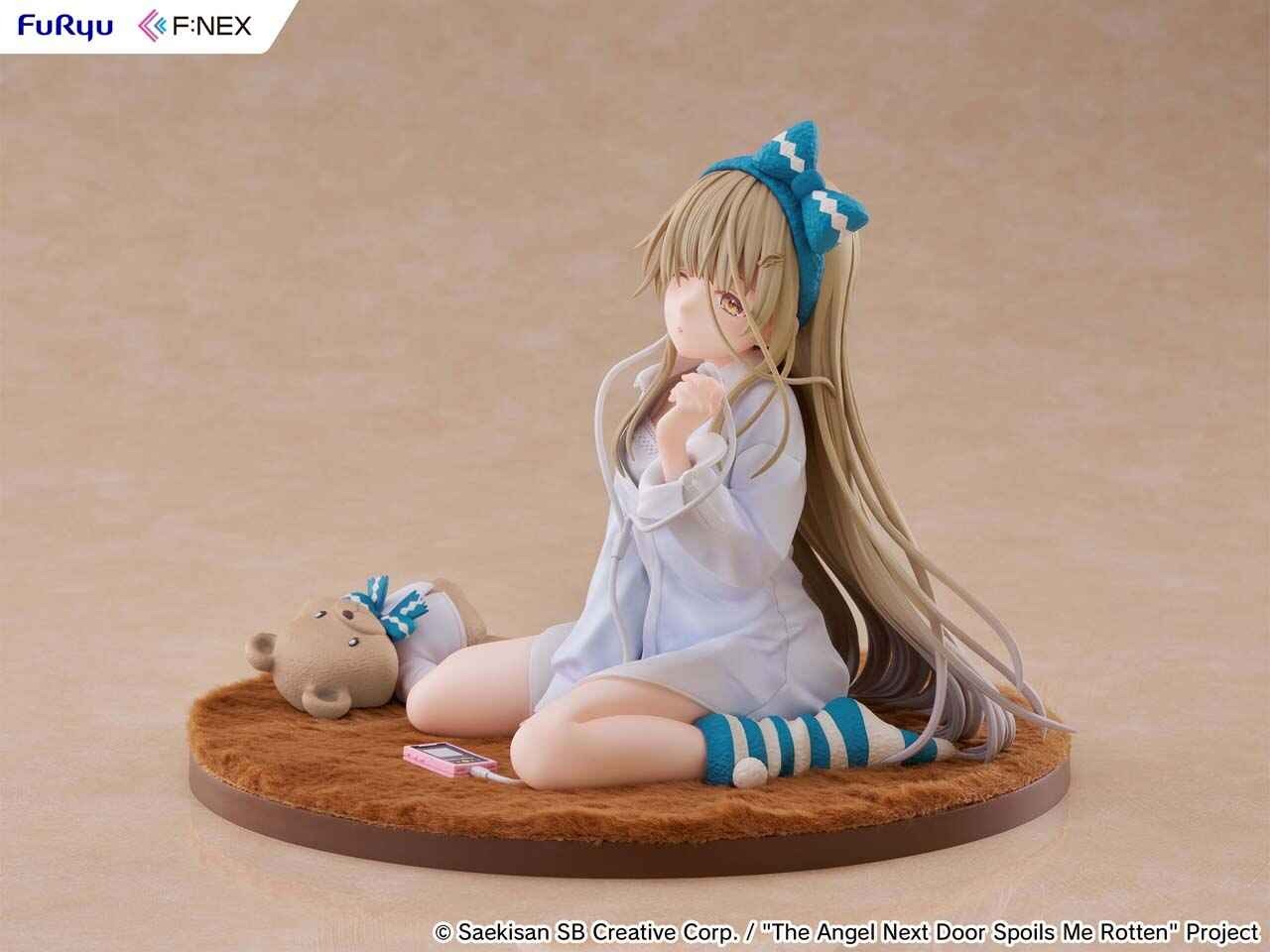Scaled Figure 1/7 Shiina Mahiru - Relax Ver. Otonari no Tenshi-sama ni Itsunomanika Dame Ningen ni Sareteita Ken By F:NEX