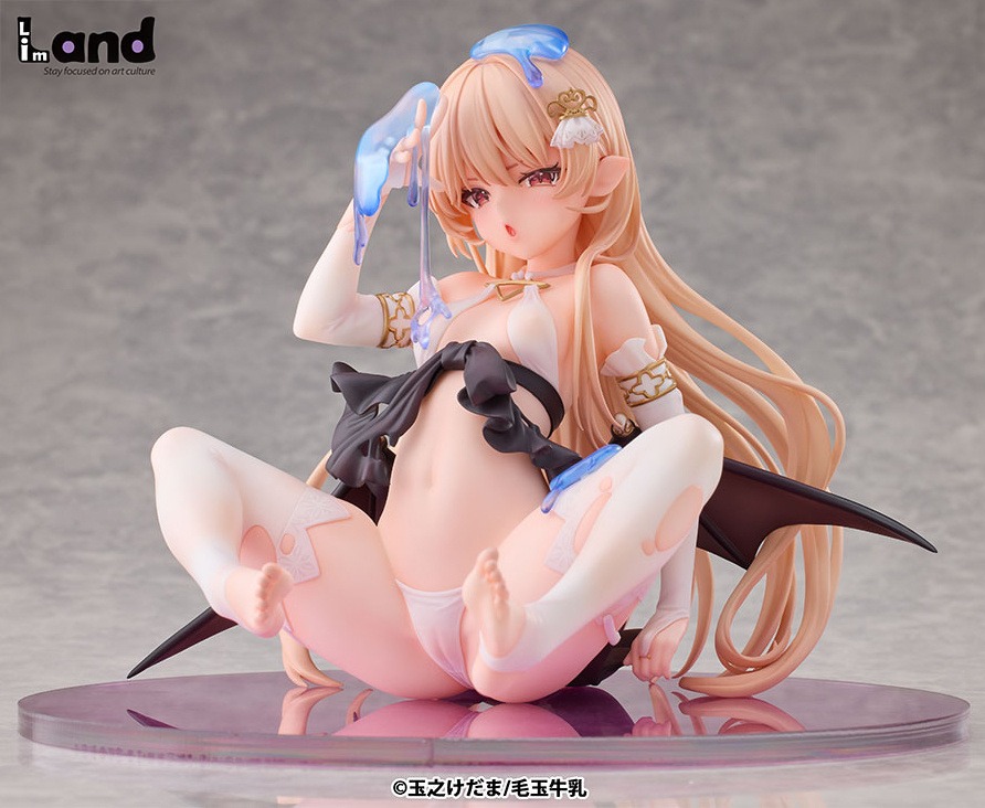 Scaled Figure 1/6 Plasma and Slime - Illustration by Tamano Kedama By Lim Land