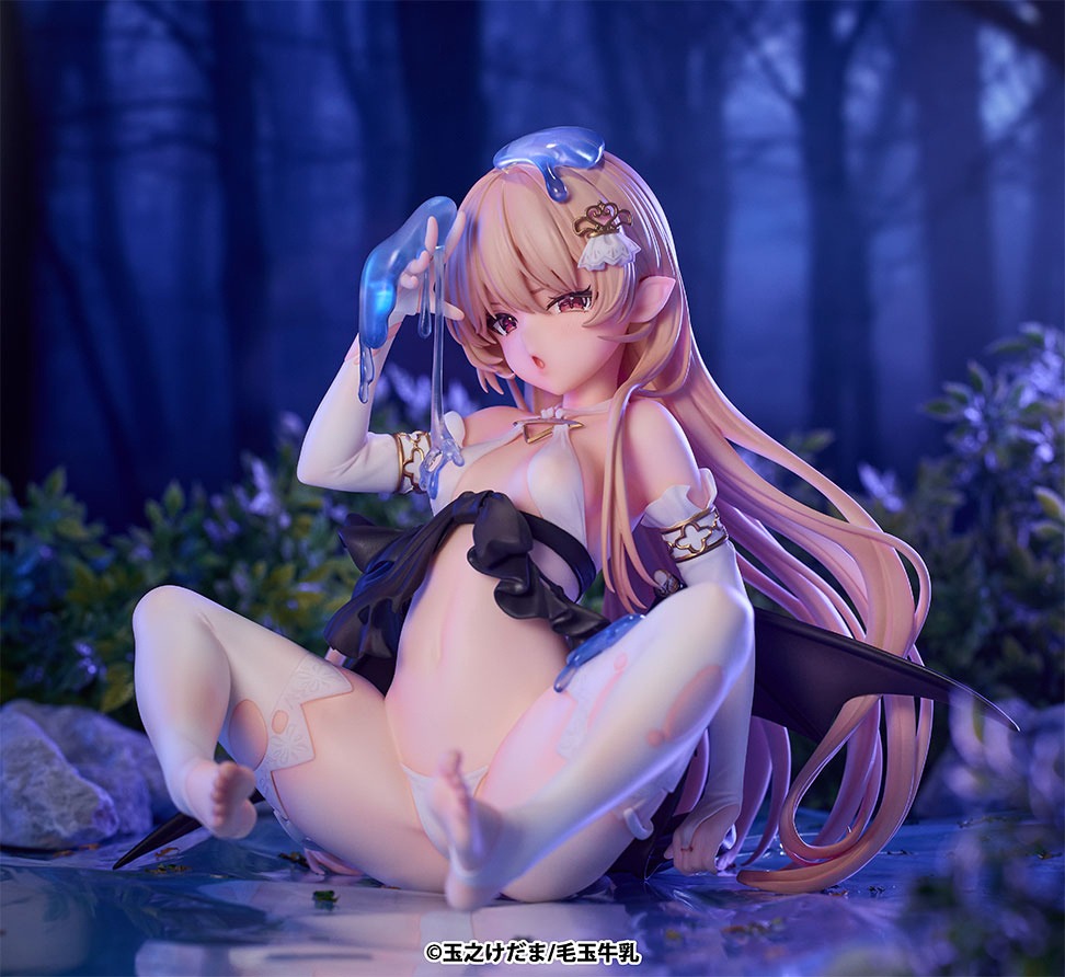 Scaled Figure 1/6 Plasma and Slime - Illustration by Tamano Kedama By Lim Land