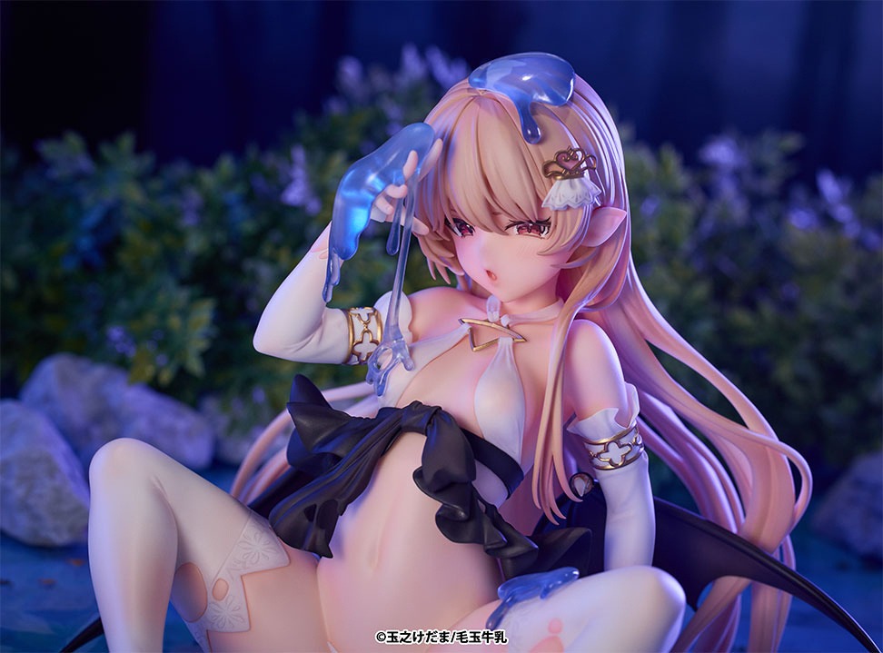 Scaled Figure 1/6 Plasma and Slime - Illustration by Tamano Kedama By Lim Land