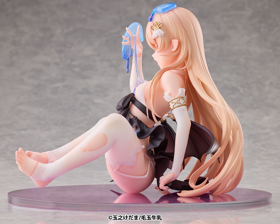 Scaled Figure 1/6 Plasma and Slime - Illustration by Tamano Kedama By Lim Land
