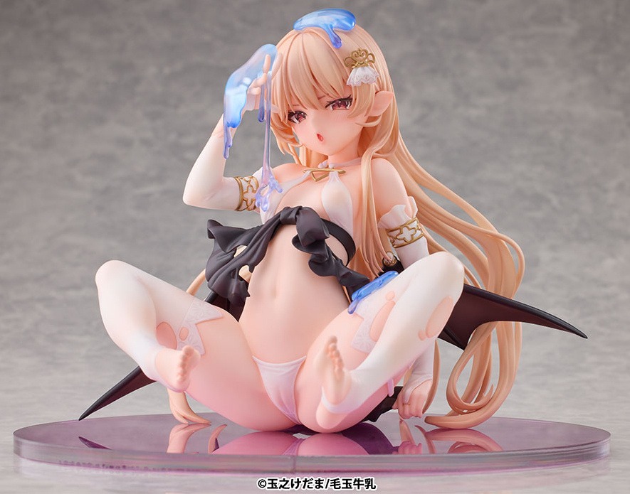 Scaled Figure 1/6 Plasma and Slime - Illustration by Tamano Kedama By Lim Land