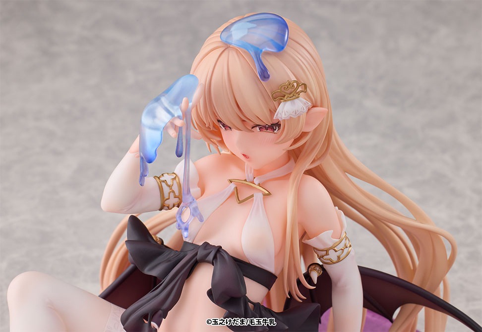 Scaled Figure 1/6 Plasma and Slime - Illustration by Tamano Kedama By Lim Land