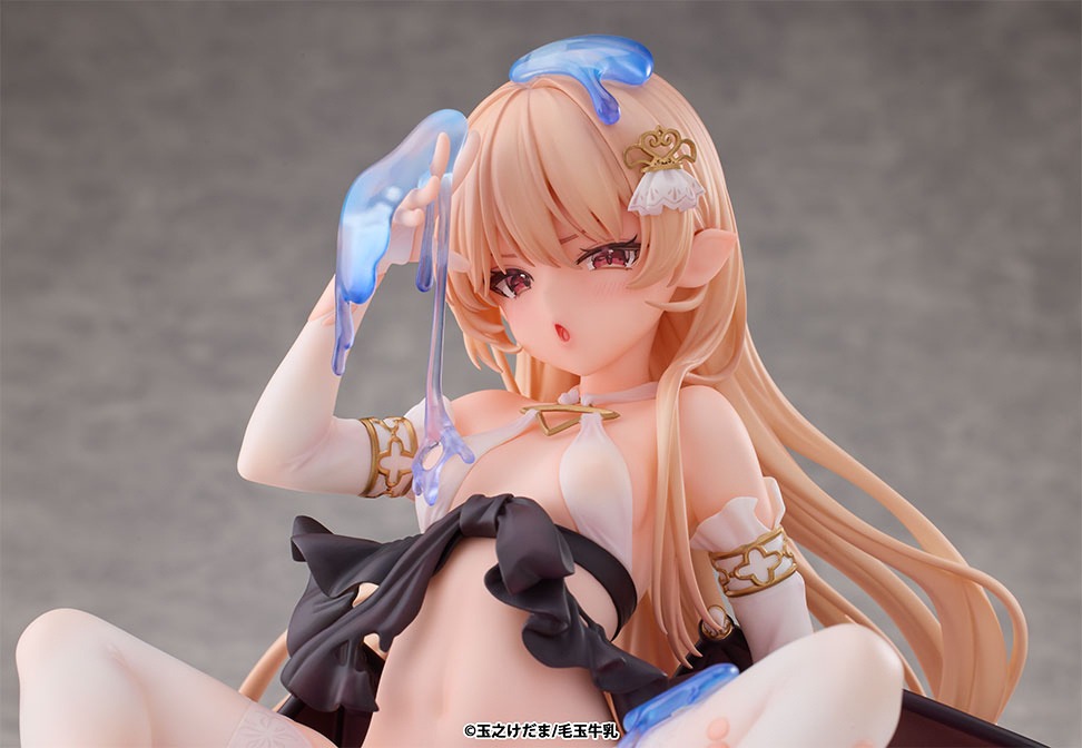 Scaled Figure 1/6 Plasma and Slime - Illustration by Tamano Kedama By Lim Land