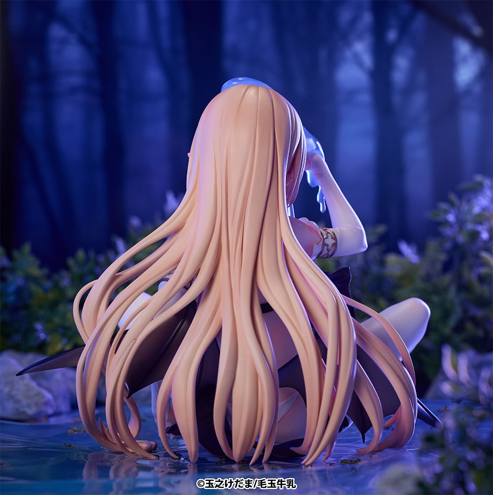 Scaled Figure 1/6 Plasma and Slime - Illustration by Tamano Kedama By Lim Land