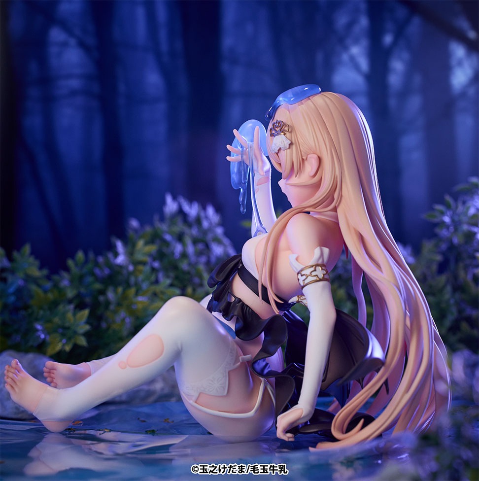 Scaled Figure 1/6 Plasma and Slime - Illustration by Tamano Kedama By Lim Land