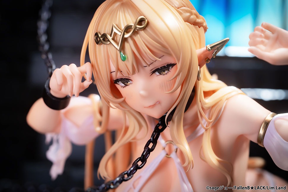 Scaled Figure 1/6 High Elf Queen Irene - Normal Edition Youheidan no Kedakaki Seidorei By Lim Land