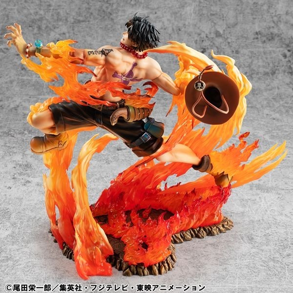 Portrait Of Pirates POP NEO-MAXIMUM Portgas D. Ace - 15th Anniversary Limited Ver. One Piece (Super Limited Re-Release) By MegaHouse