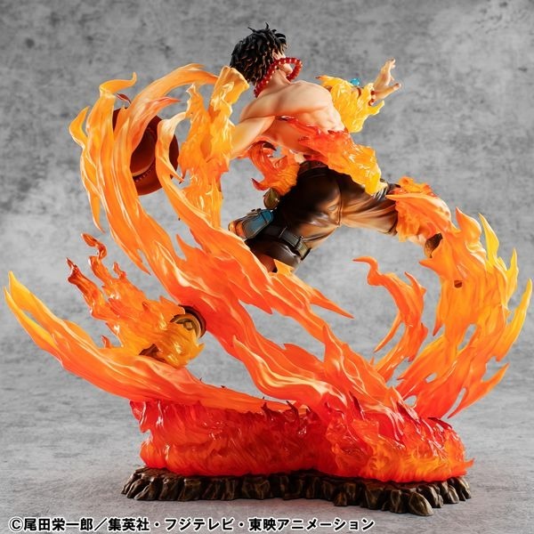 Portrait Of Pirates POP NEO-MAXIMUM Portgas D. Ace - 15th Anniversary Limited Ver. One Piece (Super Limited Re-Release) By MegaHouse