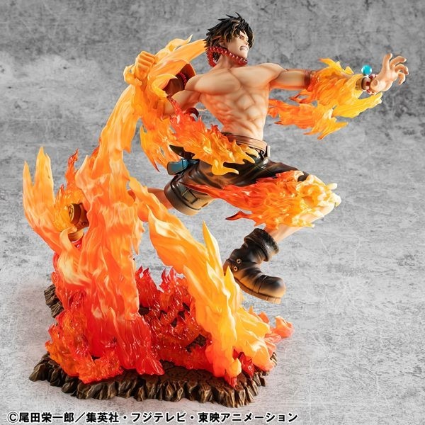 Portrait Of Pirates POP NEO-MAXIMUM Portgas D. Ace - 15th Anniversary Limited Ver. One Piece (Super Limited Re-Release) By MegaHouse