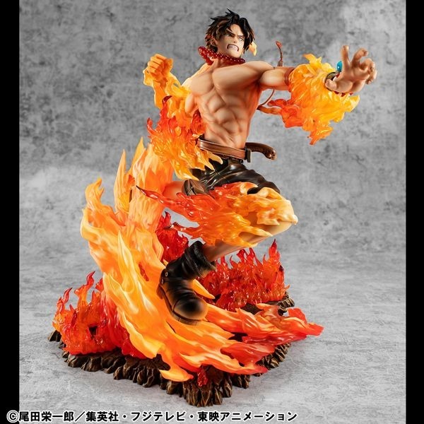 Portrait Of Pirates POP NEO-MAXIMUM Portgas D. Ace - 15th Anniversary Limited Ver. One Piece (Super Limited Re-Release) By MegaHouse