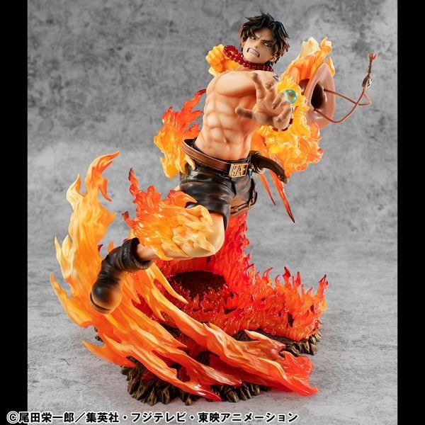 Portrait Of Pirates POP NEO-MAXIMUM Portgas D. Ace - 15th Anniversary Limited Ver. One Piece (Super Limited Re-Release) By MegaHouse