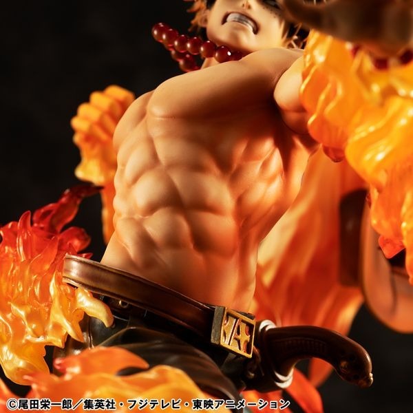 Portrait Of Pirates POP NEO-MAXIMUM Portgas D. Ace - 15th Anniversary Limited Ver. One Piece (Super Limited Re-Release) By MegaHouse