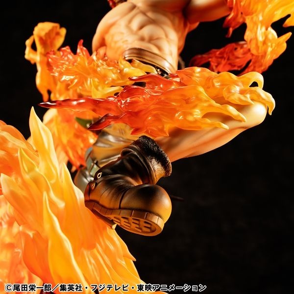 Portrait Of Pirates POP NEO-MAXIMUM Portgas D. Ace - 15th Anniversary Limited Ver. One Piece (Super Limited Re-Release) By MegaHouse