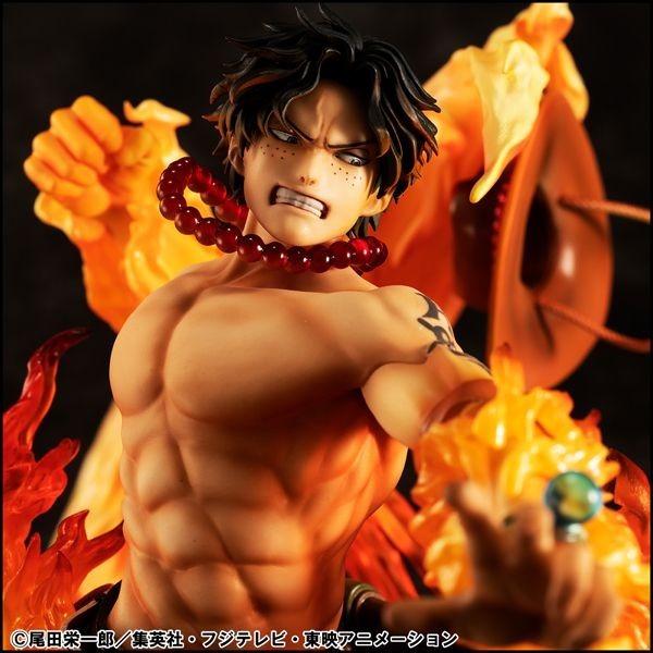Portrait Of Pirates POP NEO-MAXIMUM Portgas D. Ace - 15th Anniversary Limited Ver. One Piece (Super Limited Re-Release) By MegaHouse