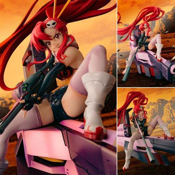 Non Scaled Figure Yoko Littner with M Tank - Tengen Toppa Gurren Lagann By PROOF