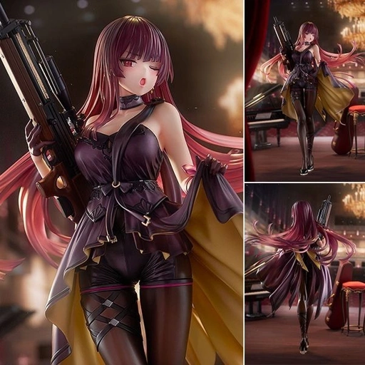 Image of Scaled Figure 1/7 Makiatto / WA2000 - Ballroom Interlude Ver. Girls' Frontline 2: Exilium By Wonderful Works