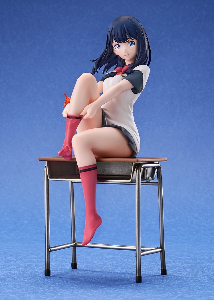Scaled Figure 1/7 Takarada Rikka - SSSS.Gridman By Luminous Box