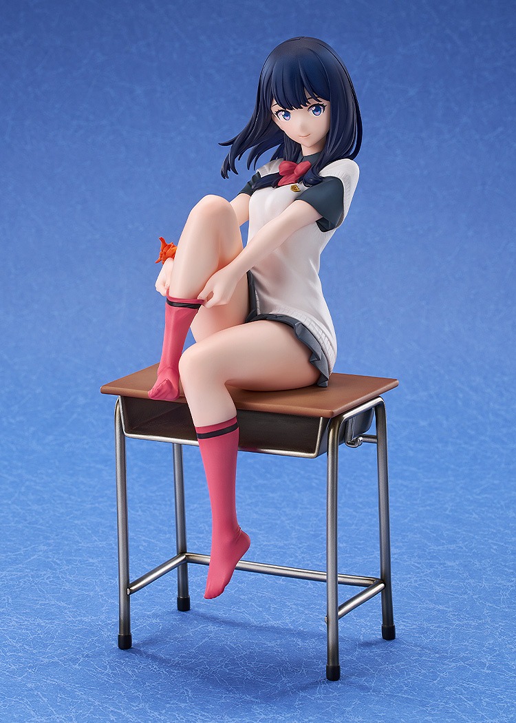 Scaled Figure 1/7 Takarada Rikka - SSSS.Gridman By Luminous Box