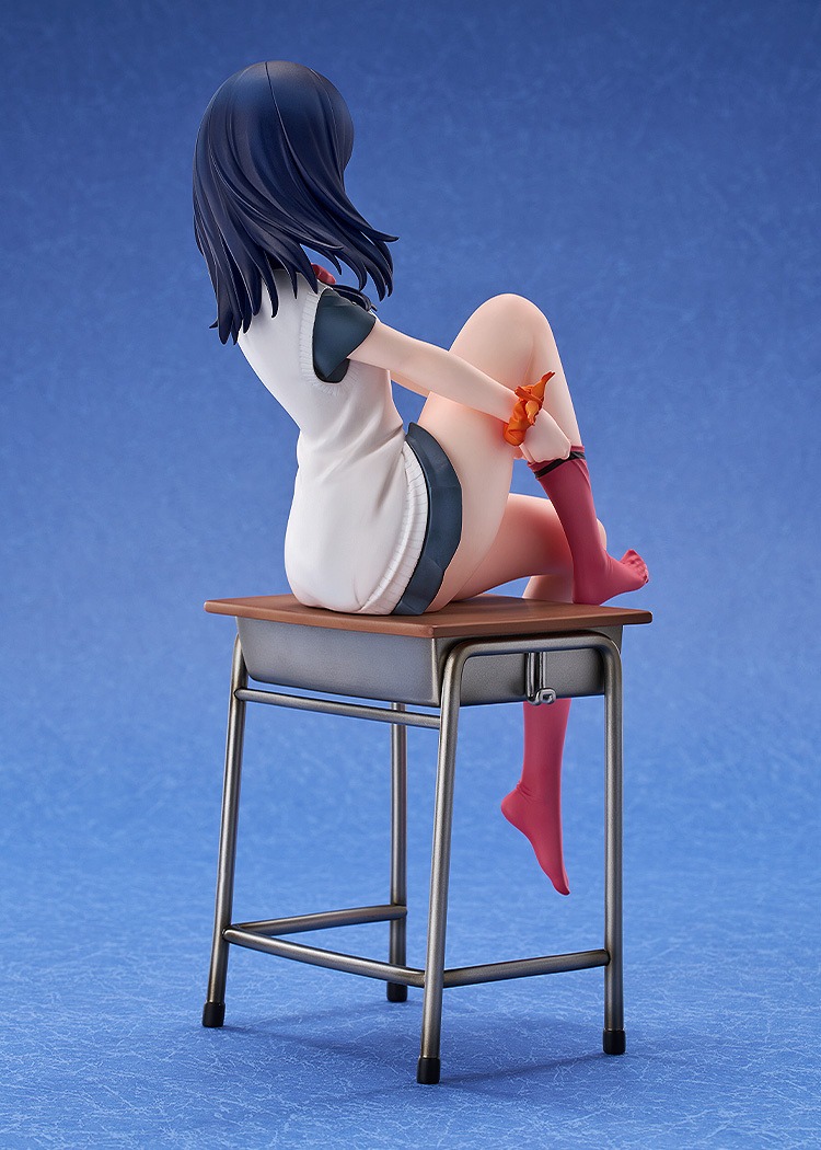 Scaled Figure 1/7 Takarada Rikka - SSSS.Gridman By Luminous Box