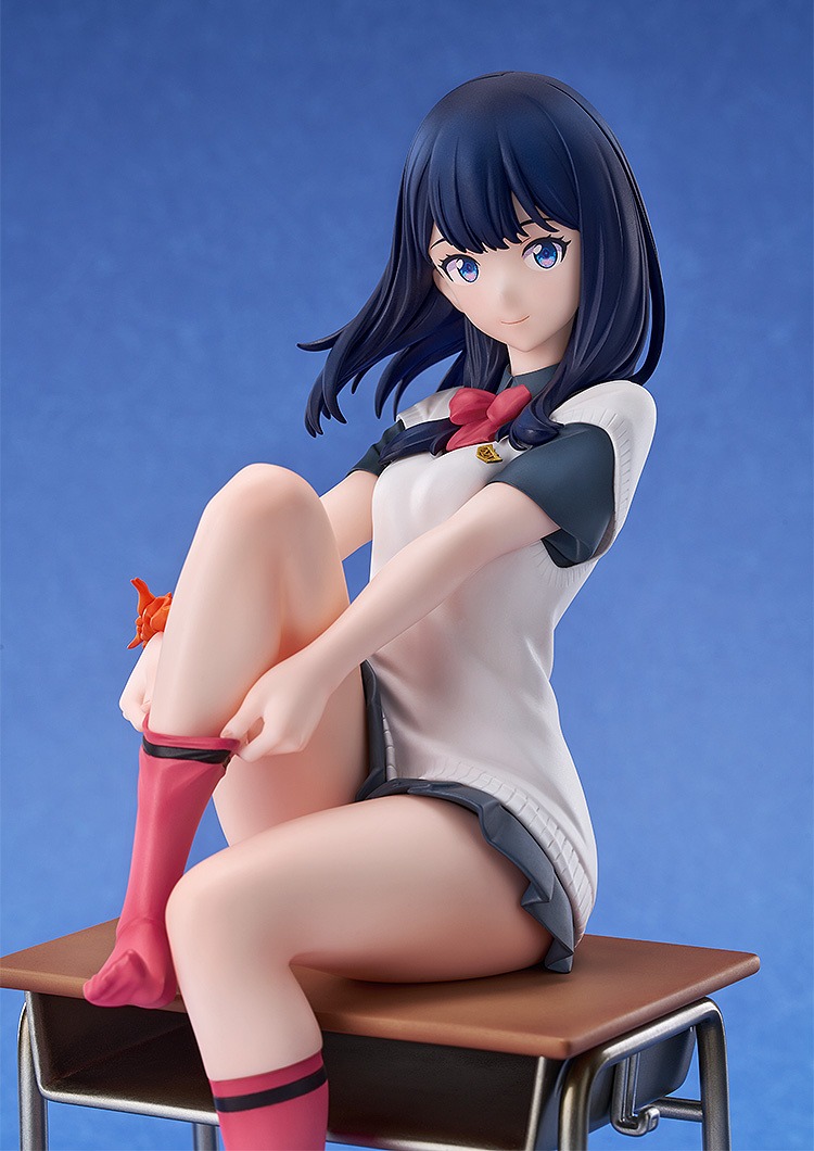 Scaled Figure 1/7 Takarada Rikka - SSSS.Gridman By Luminous Box