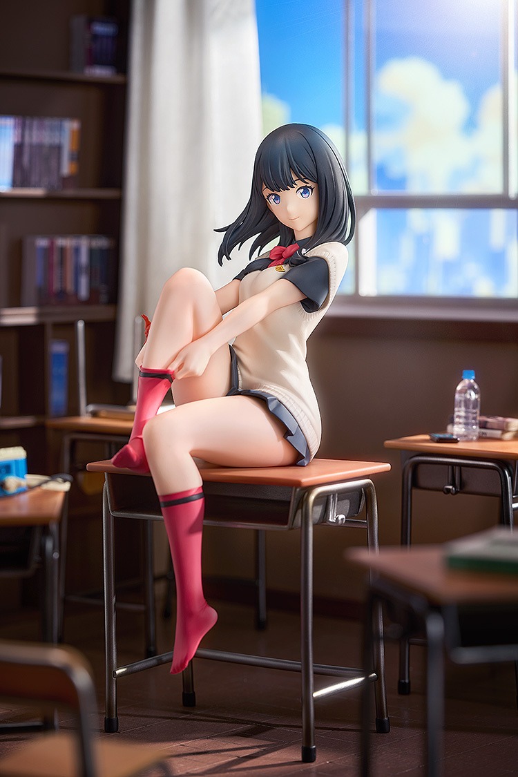 Scaled Figure 1/7 Takarada Rikka - SSSS.Gridman By Luminous Box
