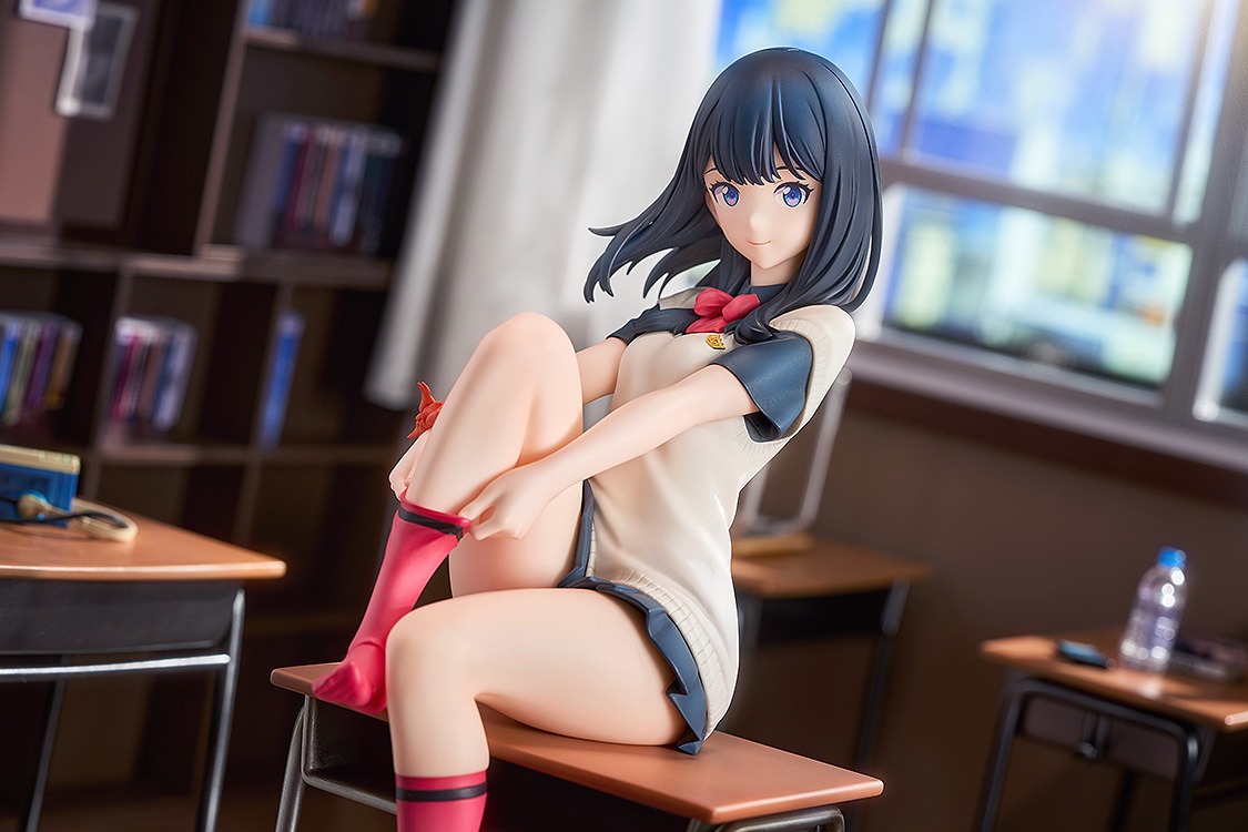 Scaled Figure 1/7 Takarada Rikka - SSSS.Gridman By Luminous Box