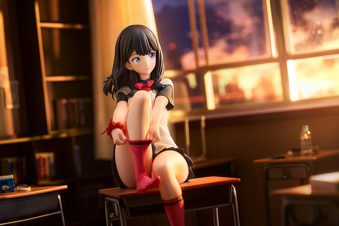 Scaled Figure 1/7 Takarada Rikka - SSSS.Gridman By Luminous Box
